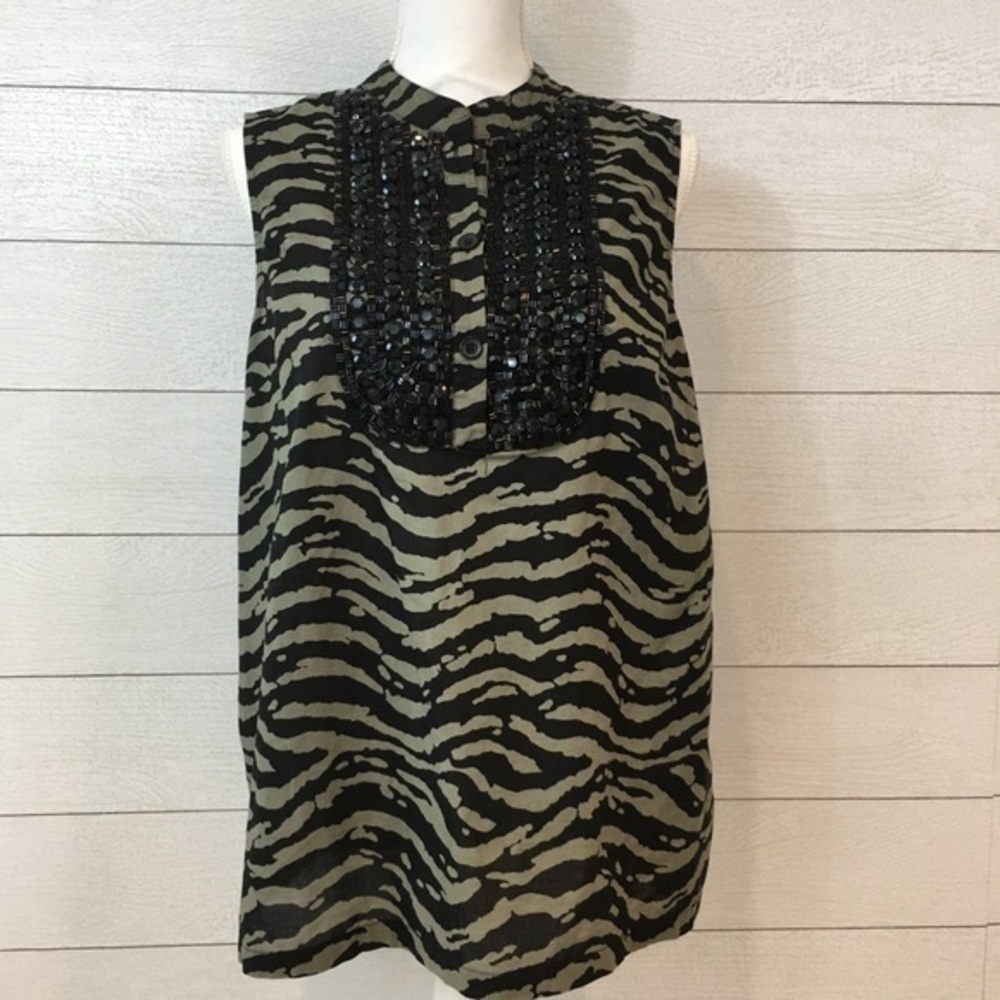 Michael Kors Beaded Top